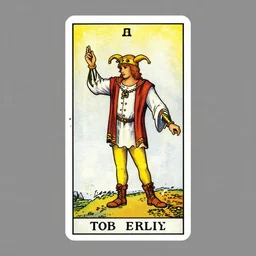 major arcana tarot, the fool