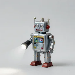 kodak portra 4 0 0, wetplate, flashlight, colour portrait by saul leiter of a tiny photoreal tin toy robot standing in a busy new york street, tiny gaussian blur, insanely detailed, insanely intricate, insanely beautiful, depth of field, sun, wide aperture, color photography