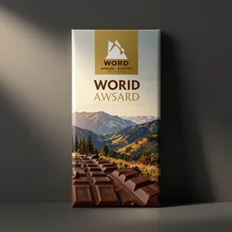 conceptual chocolate bar packaging, label design, behance, packaging of the world, award, front label, packaging design, craft
