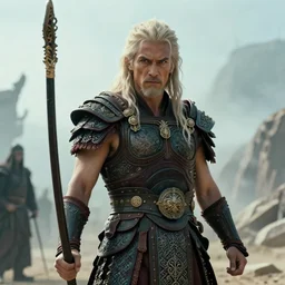 film still of rimuru tempest as leonidas in 3 0 0 movie, 8 k