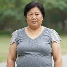 my mother before she became fat