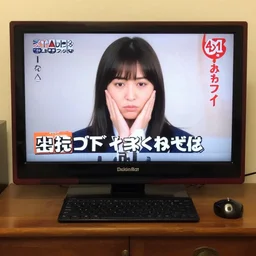 still of the weirdest japanese tv commercial
