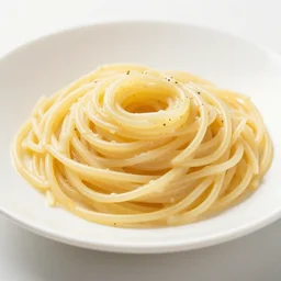 spaghetti alle paper, food photography