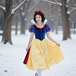 snow white