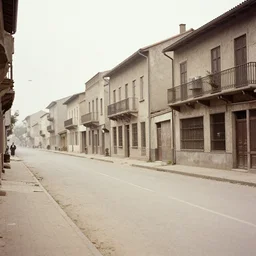 a photo of a steet from 1 6 5 2