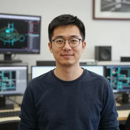 a photo portrait of VFX teacher