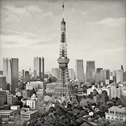 tokyo by mc esher