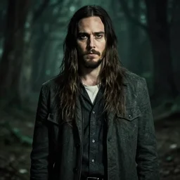 jared leto in the style of junji ito