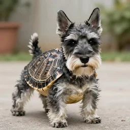 a westie turtle, 4 k