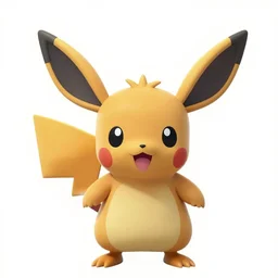 Riolu,Pokemon, real life size