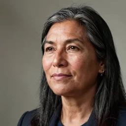 photo of elizabeth warren, native - american woman