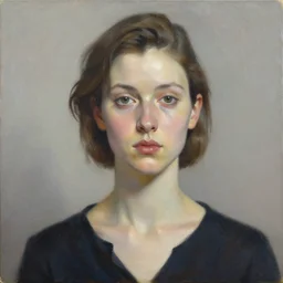a portrait of a modern lady by armstrong rolf