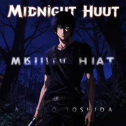 album cover art for midnight hunt by akihiko yoshida