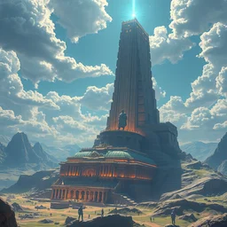 full view of the colossus of rhodes, so beautiful, by lliam brazier, petros afshar, peter mohrbacher and victo ngai, contest winner on behance