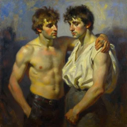 in this whole world, you are the most beautiful. oil painting, by frank frazetta, andrei riabovitchev, marc simonetti
