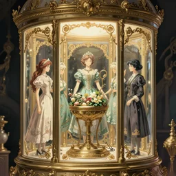 victorian cryochamber, magnificent, close up, details, sharp focus, elegant, highly detailed, illustration, by Jordan Grimmer and greg rutkowski and PiNe(パイネ) and 薯子Imoko and 香川悠作 and wlop and maya takamura, intricate, beautiful, Trending artstation, pixiv, digital Art