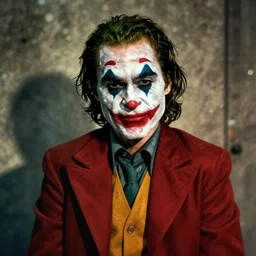 barry keoghan as the Joker, real photo