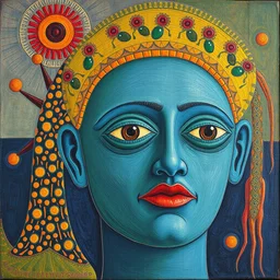 outsider art by french painter augustin lesage