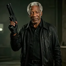 Morgan Freeman as Gordon Freeman in Half-Life 2
