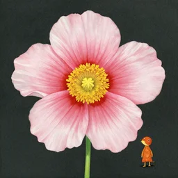 flower by greg rutkowski and james gurney.