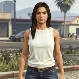 Eliza Dushku in GTA 5
