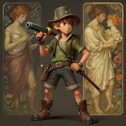 ooze player character d & d, highly detailed, digital painting, artstation, sharp focus, illustration, art by tan zi and ayanamikodon and alphonse mucha and wlop