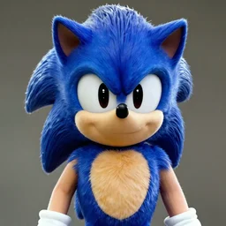 a professional photo of tom cruise as sonic the hedgehog, not smiling, serious face, f / 1. 4, 9 0 mm