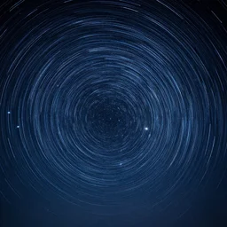 epic professional digital art of star trails, best on artstation, cgsociety, wlop, cinematic, breathtaking, epic, stunning, gorgeous, much detail, much wow, masterpiece