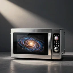 the universe in a microwave