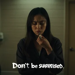 so if you see me acting strangely, don't be surprised,, cinematic,