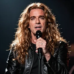 Weird Al Yankovic as Metallica’s singer