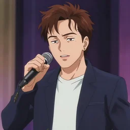 anime as a real guy named weird al yankovic