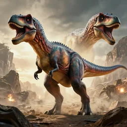 dinosaurs in star wars movie