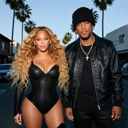 beyonce and jay z setting los angeles on fire