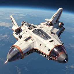 spaceship artstation