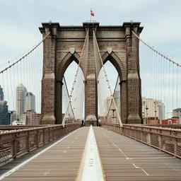 brooklyn bridge, amiga graphics,
