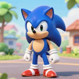 Sonic the Hedgehog after 2 years of Hormone Replacement Therapy