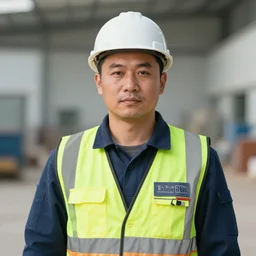 portrait photo of an ethical worker,