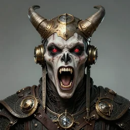 viking mid scream, clockpunk, symmetrical eyes don bluth loish art germ joshua middleton steampunk symmetry