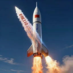 Trump on a rocket, hyperdetailed, artstation, cgsociety, 8k