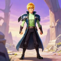 Spock as a final fantasy character