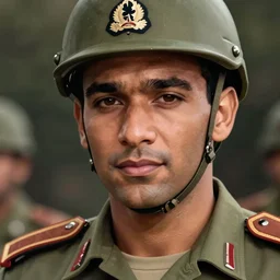 Mohammed Ali as a soldier, closeup character art by Donato Giancola, Craig Mullins, digital art, trending on artstation