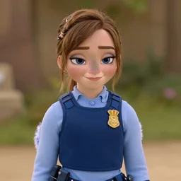 live - action movie, ginnifer godwin playing the equivalent of judy hopps