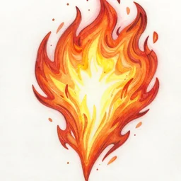 A beautiful drawing of a a bright and fiery soul a power to do great things; but I fear you may one day unleash such a tempest of fire that you may consume yourself, and all the world around you. grey by Art Spiegelman jaunty