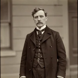 Thomas Shelby, 1890s photograph