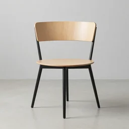 a beautiful chair designed by naoto fukosawa