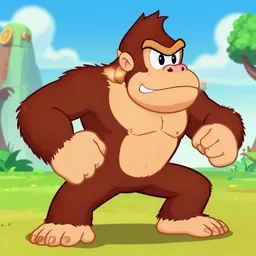 Donkey Kong Country screenshot