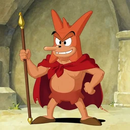 asterix as real person