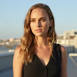 real life natali portman, ultra realistic!!!, clear weather, golden hour, sharp focus
