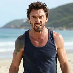 hugh jackman angry in brazil